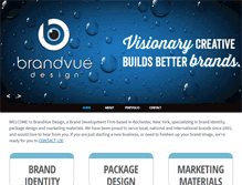 Tablet Screenshot of brandvuedesign.com